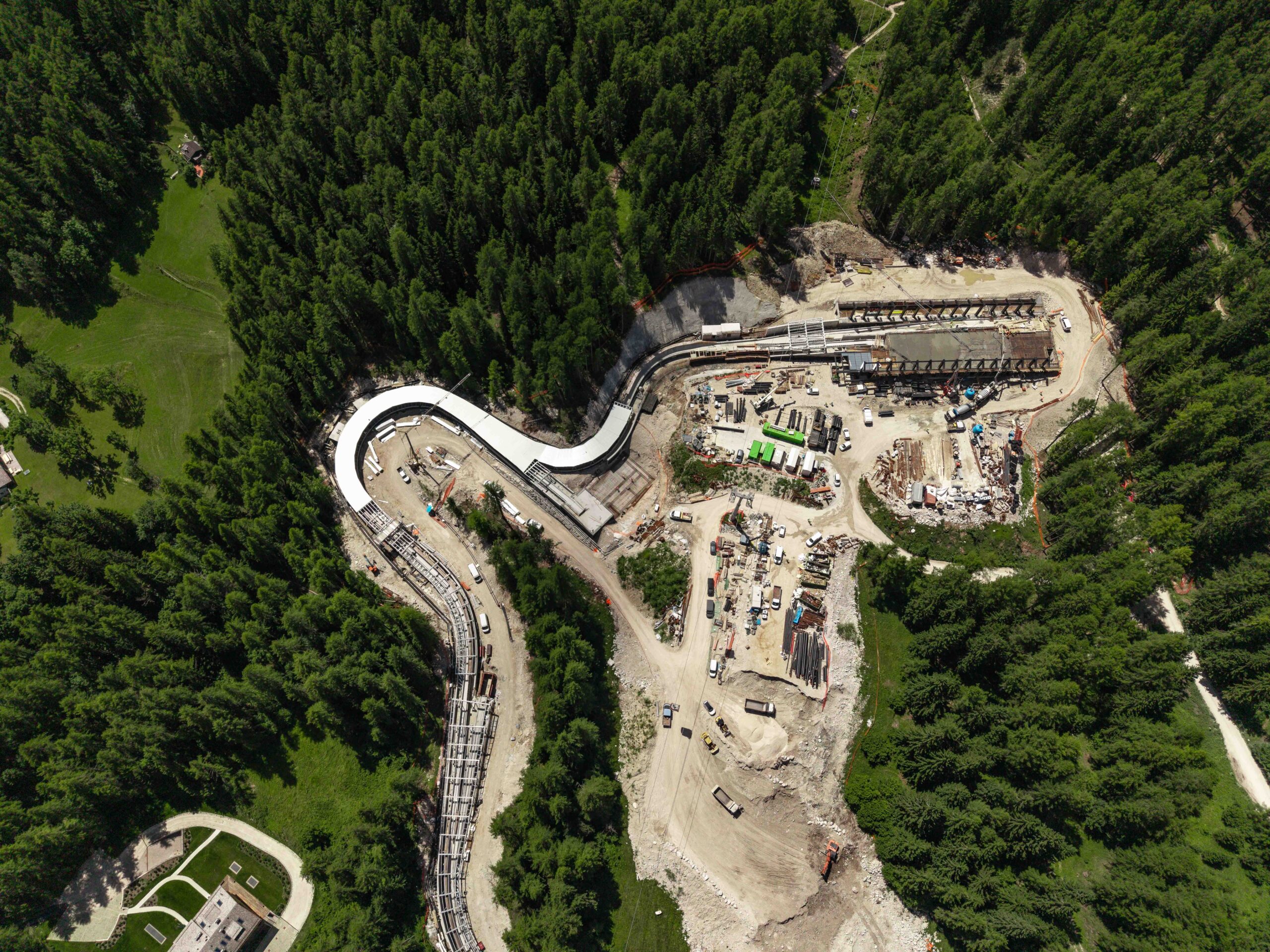Cortina Sliding Centre “Eugenio Monti” – Milano Cortina 2026