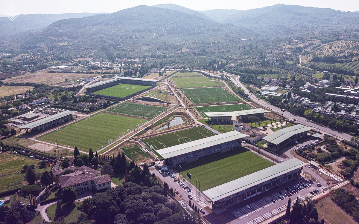 Viola Park: Fiorentina training center